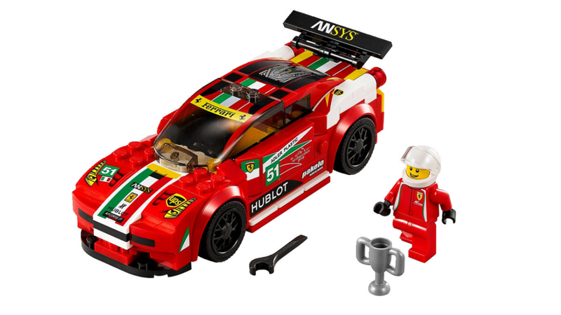 Illustration for article titled These are the new Lego Race Cars and I want them all